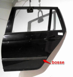 Porte arriere gauche BMW SERIE 3 E46 Photo n°5