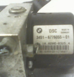 Bloc ABS (freins anti-blocage) BMW SERIE 1 E81 Photo n°6