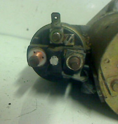 Demarreur CHEVROLET KALOS Photo n°3