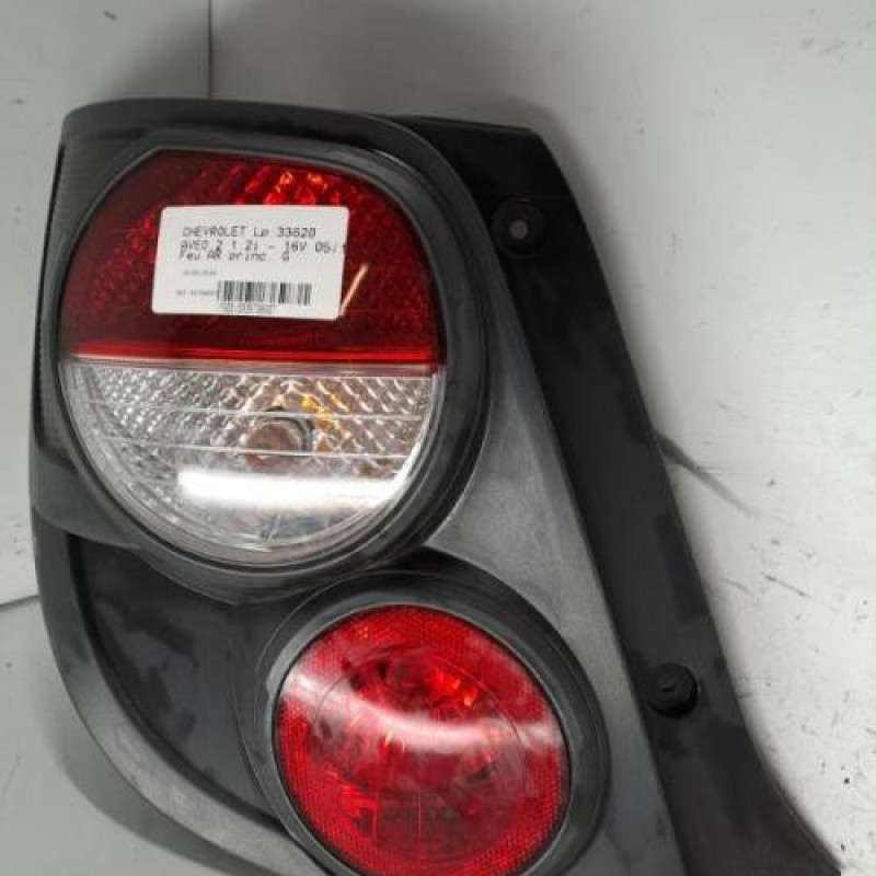 Feu arriere principal gauche (feux) CHEVROLET AVEO 2