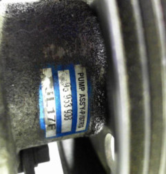 Pompe de direction CHEVROLET AVEO 1 Photo n°5