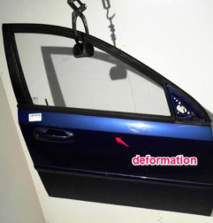 Porte avant droit CHEVROLET LACETTI 1 Photo n°1