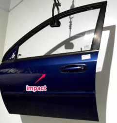 Porte avant gauche CHEVROLET LACETTI 1 Photo n°4