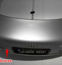 Malle/Hayon arriere AUDI A6 2 Photo n°4