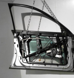 Porte avant gauche AUDI A6 2 Photo n°3