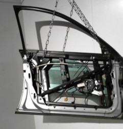 Porte avant gauche AUDI A6 2 Photo n°6