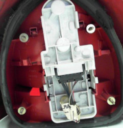 Feu arriere principal gauche (feux) AUDI A3 1 Photo n°1