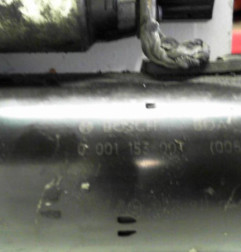 Demarreur AUDI A3 2 Photo n°6