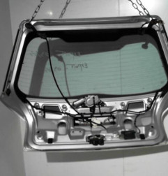 Malle/Hayon arriere AUDI A3 1 Photo n°3