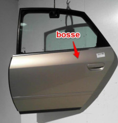 Porte arriere gauche AUDI A6 2 Photo n°4