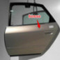 Porte arriere gauche AUDI A6 2