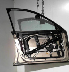 Porte avant gauche AUDI A6 2 Photo n°3