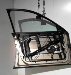 Porte avant gauche AUDI A6 2 Photo n°6