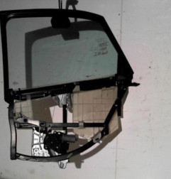 Mecanisme de leve vitre electrique arriere droit AUDI A4 1 Photo n°6