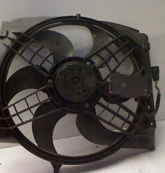Moto ventilateur radiateur BMW SERIE 3 E46 Photo n°1