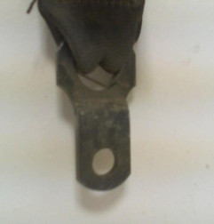 Ceinture avant droit BMW SERIE 3 Photo n°6