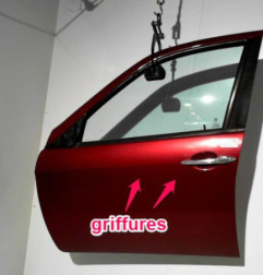 Porte avant gauche ALFA ROMEO 156 Photo n°4