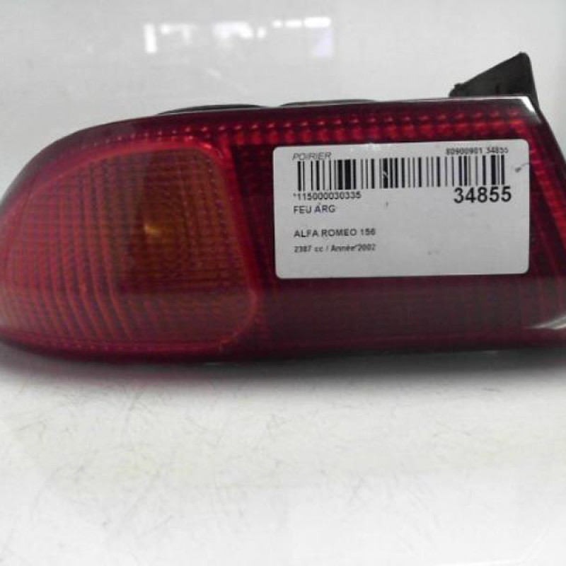 Feu arriere principal gauche (feux) ALFA ROMEO 156