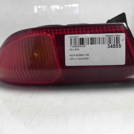 Feu arriere principal gauche (feux) ALFA ROMEO 156 Photo n°1