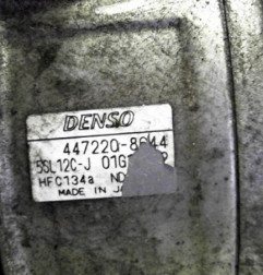 Compresseur clim ALFA ROMEO 156 Photo n°3