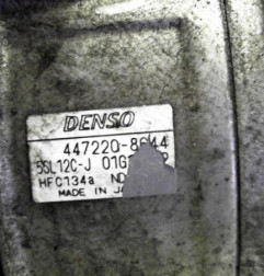 Compresseur clim ALFA ROMEO 156 Photo n°6