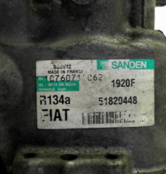 Compresseur clim ALFA ROMEO MITO Photo n°3