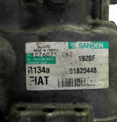 Compresseur clim ALFA ROMEO MITO Photo n°6