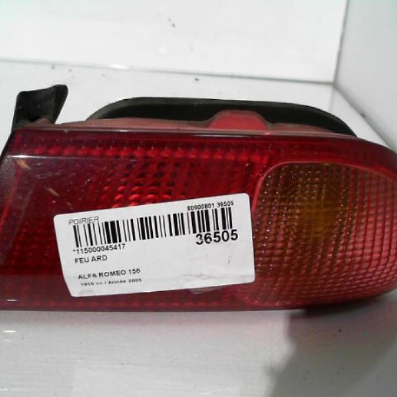 Feu arriere principal droit (feux) ALFA ROMEO 156