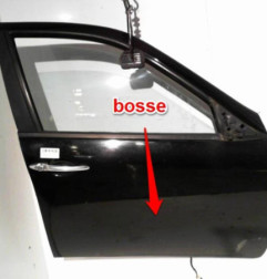 Porte avant droit ALFA ROMEO 156 Photo n°4