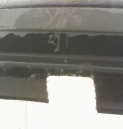 Pare choc arriere AUDI A6 2