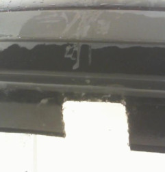 Pare choc arriere AUDI A6 2 Photo n°4