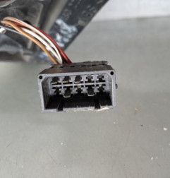 Retroviseur gauche AUDI A4 1 Photo n°3