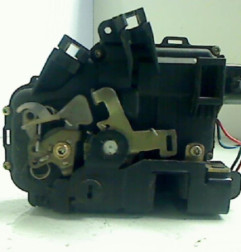 Serrure arriere gauche AUDI A6 2 Photo n°6