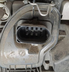 Optique avant principal droit (feux)(phare) AUDI A4 1 Photo n°4