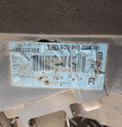 Optique avant principal droit (feux)(phare) AUDI A4 1 Photo n°5