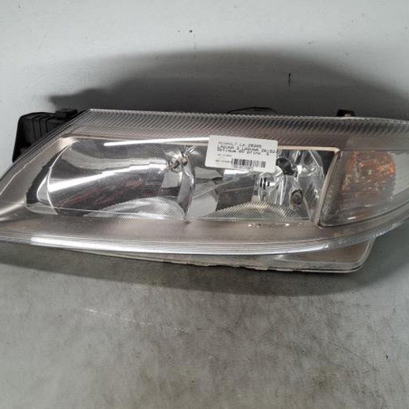 Optique avant principal gauche (feux)(phare) RENAULT LAGUNA 2
