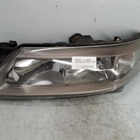 Optique avant principal gauche (feux)(phare) RENAULT LAGUNA 2