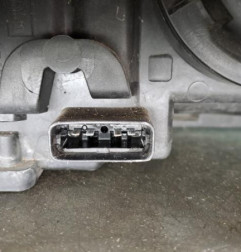 Optique avant principal gauche (feux)(phare) RENAULT LAGUNA 2 Photo n°5