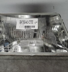 Optique avant principal droit (feux)(phare) PEUGEOT 309 Photo n°1
