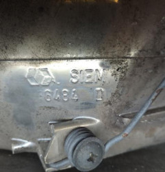 Optique avant principal droit (feux)(phare) PEUGEOT 309 Photo n°3