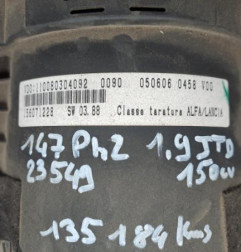 Compteur ALFA ROMEO 147 Photo n°4