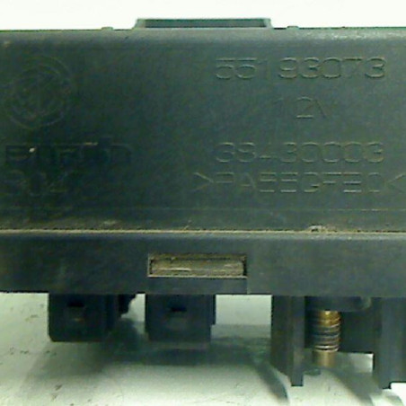 Boitier de prechauffage ALFA ROMEO 147 Photo n°1