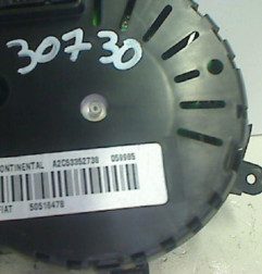 Compteur ALFA ROMEO GIULIETTA 2 Photo n°3