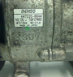 Compresseur clim ALFA ROMEO 147 Photo n°5