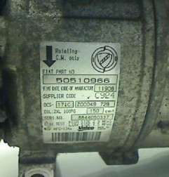 Compresseur clim ALFA ROMEO 159