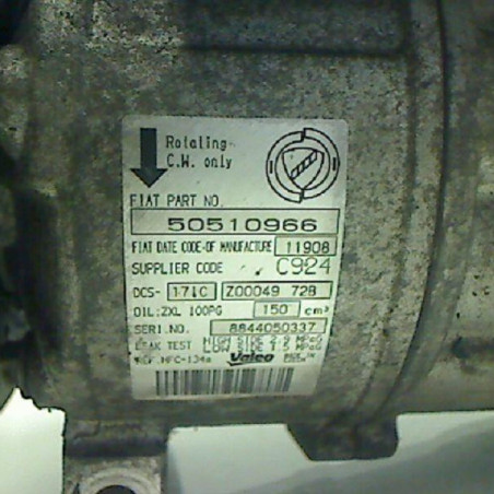 Compresseur clim ALFA ROMEO 159