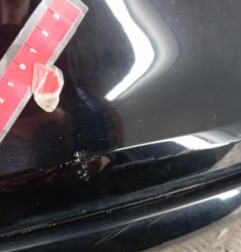 Pare choc arriere VOLKSWAGEN POLO 5 Photo n°3