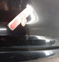 Pare choc arriere VOLKSWAGEN POLO 5 Photo n°4