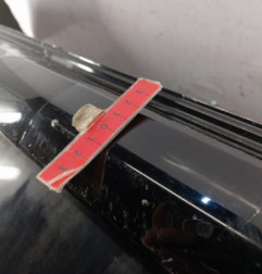 Pare choc arriere VOLKSWAGEN POLO 5 Photo n°5