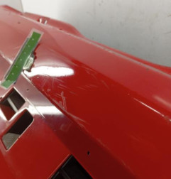 Pare choc arriere RENAULT CLIO 2 CAMPUS Photo n°4